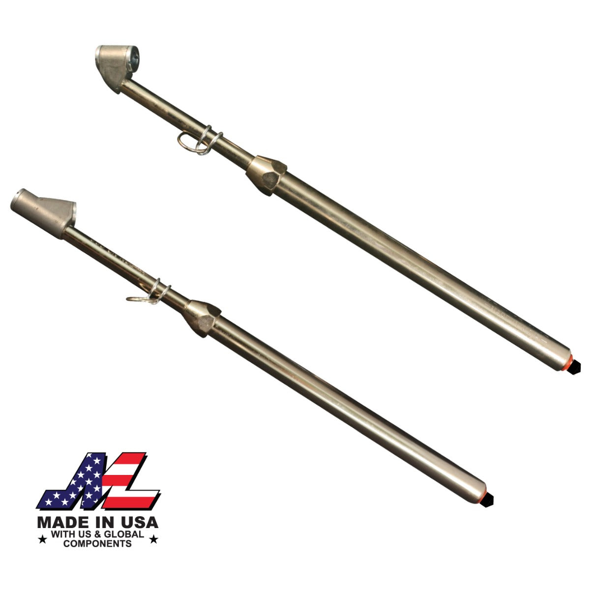 Re-Calibratable Tire Pressure Service Gauges - 10-160 PSI