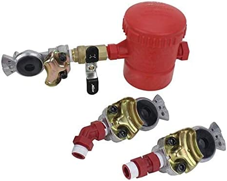 The Brake Releaser® The Turbo Boosting De-icer Delivery System