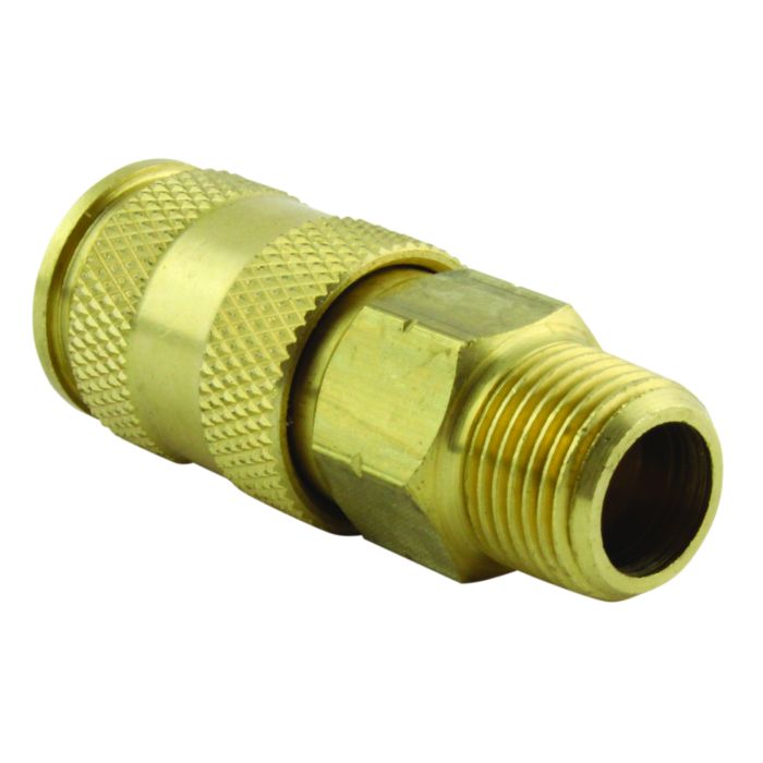 HIGHFLOWPRO® V-Style/Euro Interchange Air Coupler Fitting (High Volume Low Pressure Application)