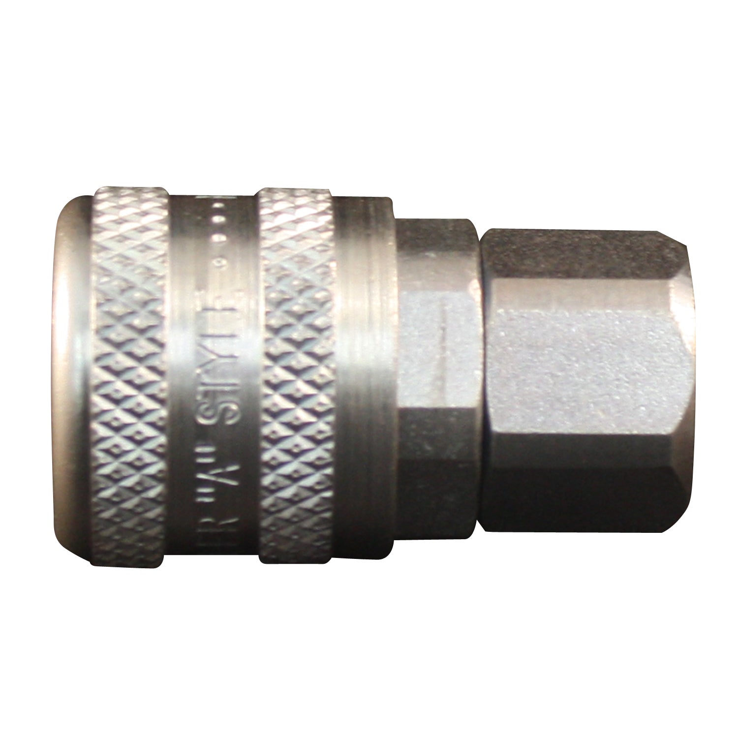 A-Style Coupler, Steel Air Tool Fitting, 1/4