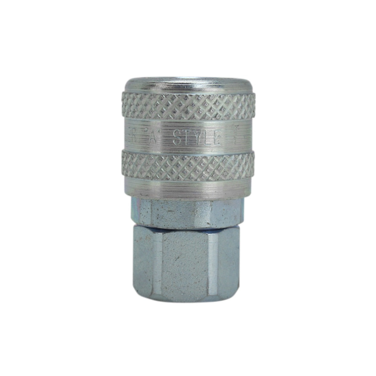 A-Style Coupler, Steel Air Tool Fitting, 1/4