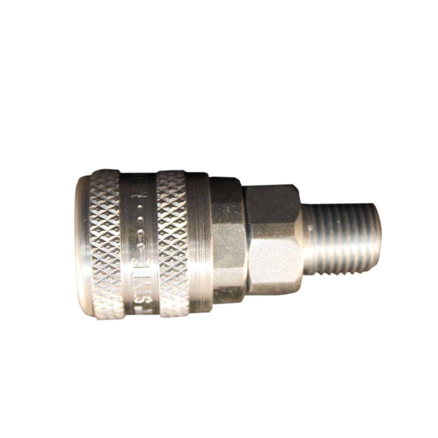 A-Style Coupler, Steel Air Tool Fitting, 1/4