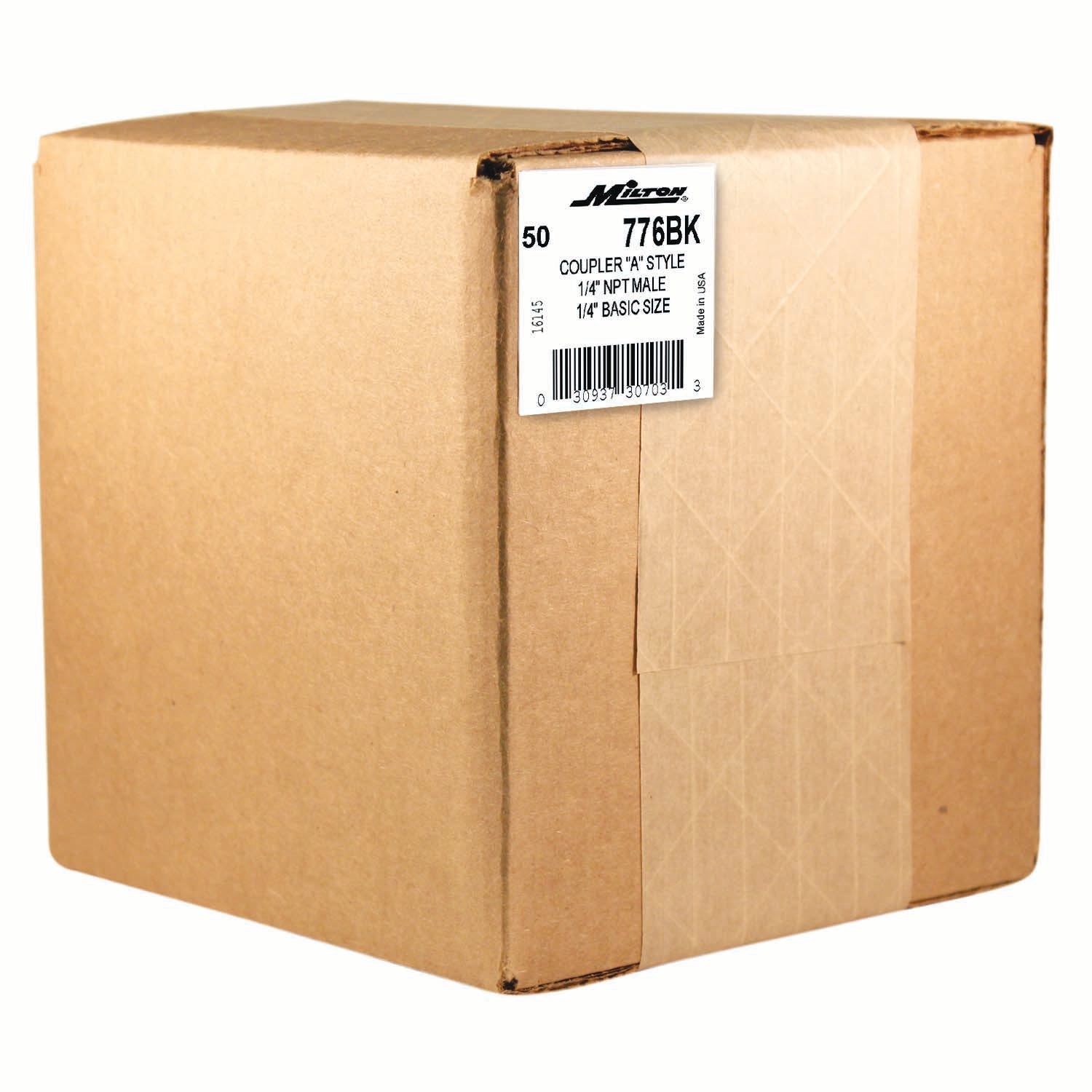 A-Style Coupler, Steel Air Tool Fitting, 1/4