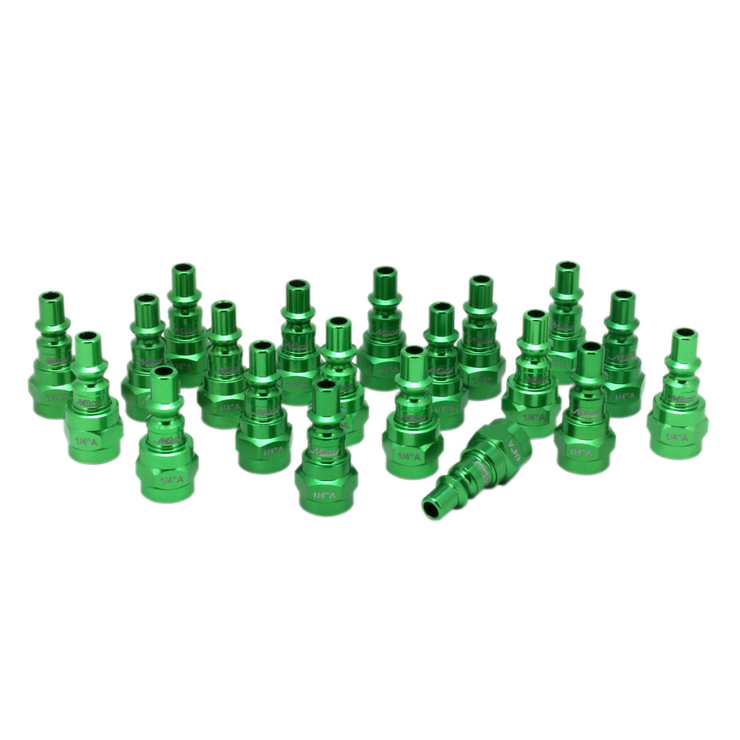 COLORFIT® Plugs (A-Style, Green) - 1/4
