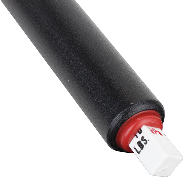 Dual Head Angled Chuck Service Gauge, Matte Black Poly Finish -13