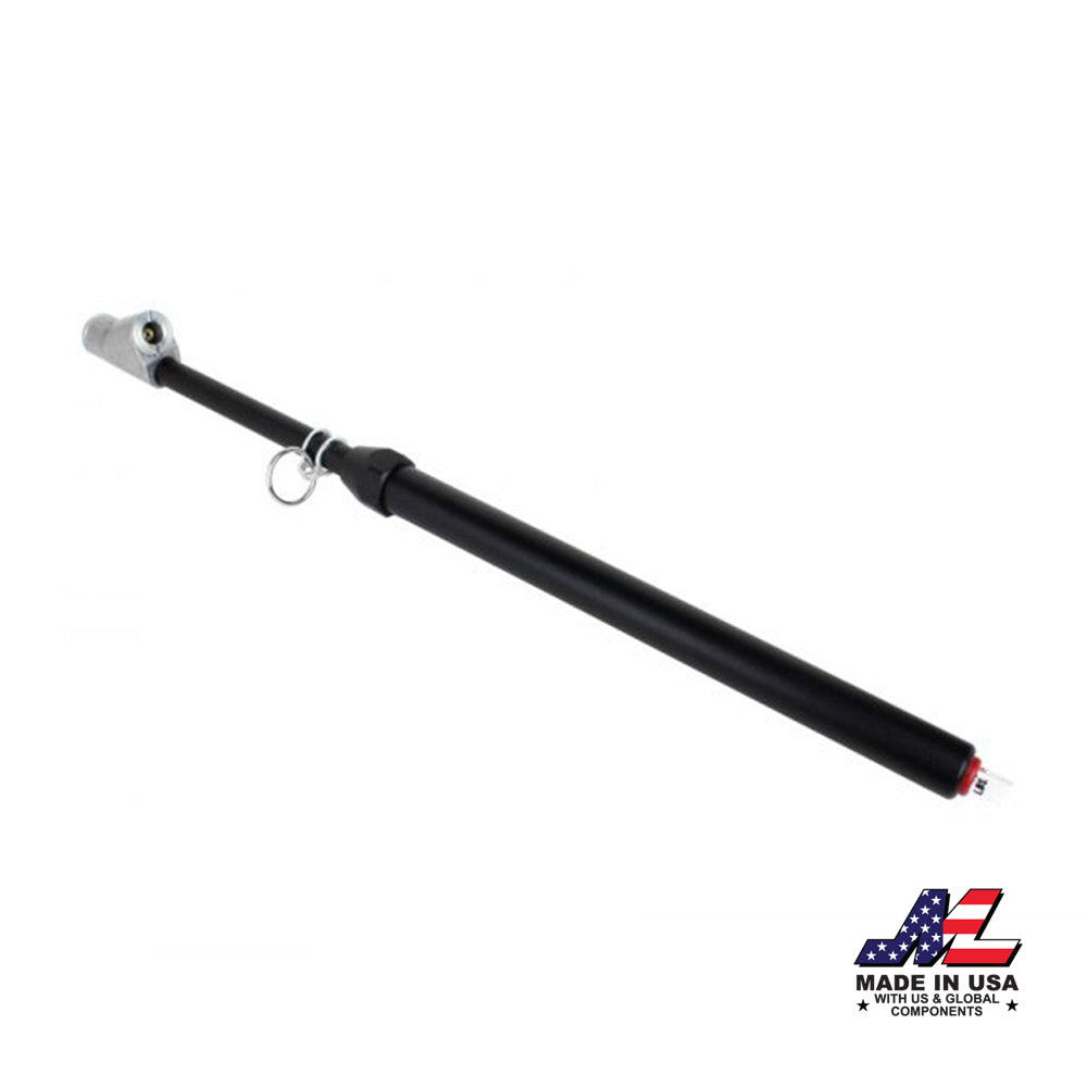 Dual Foot Straight Lock-On Chuck Service Gauge, Matte Black Poly Finish -13