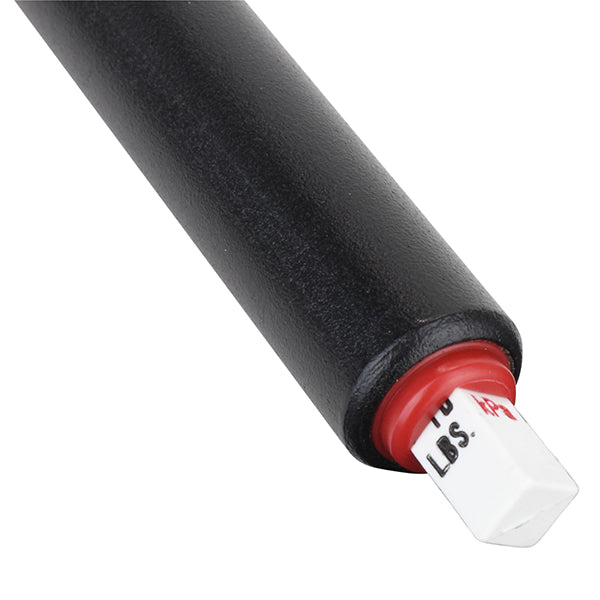 Dual Foot Straight Lock-On Chuck Service Gauge, Matte Black Poly Finish -13