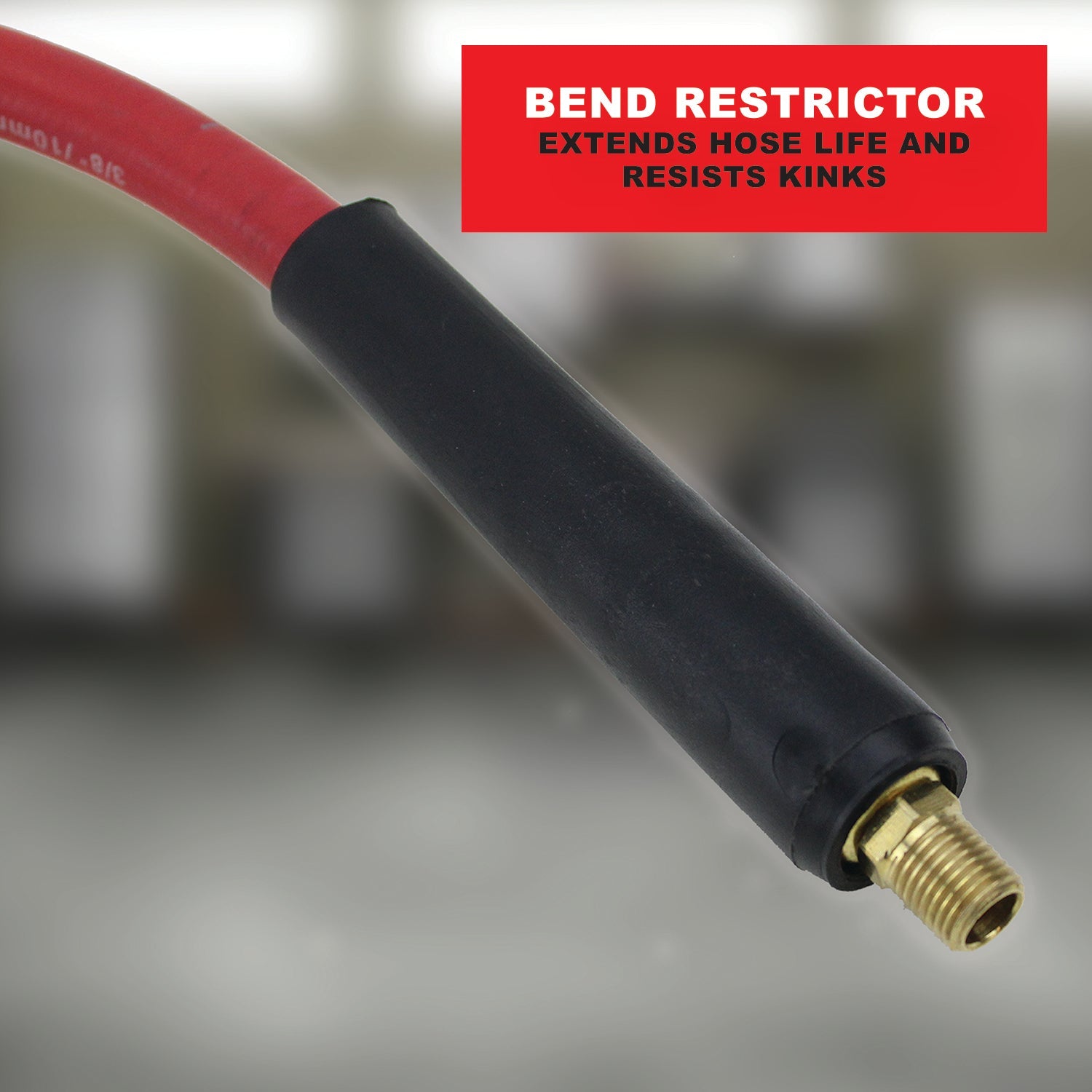 Steel Dual Arm Auto-Retractable Hose Reel, 1/2