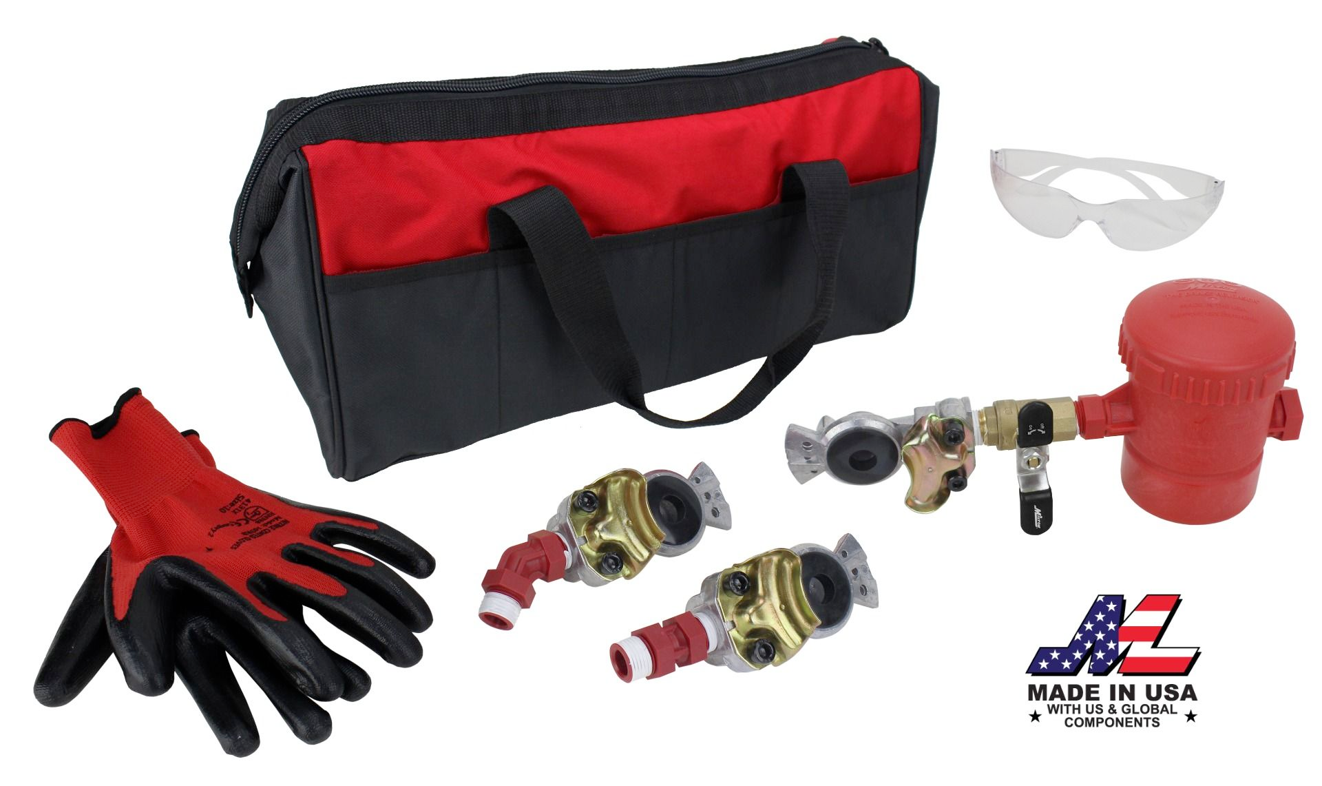 The Brake Releaser® The Turbo Boosting De-icer Delivery System