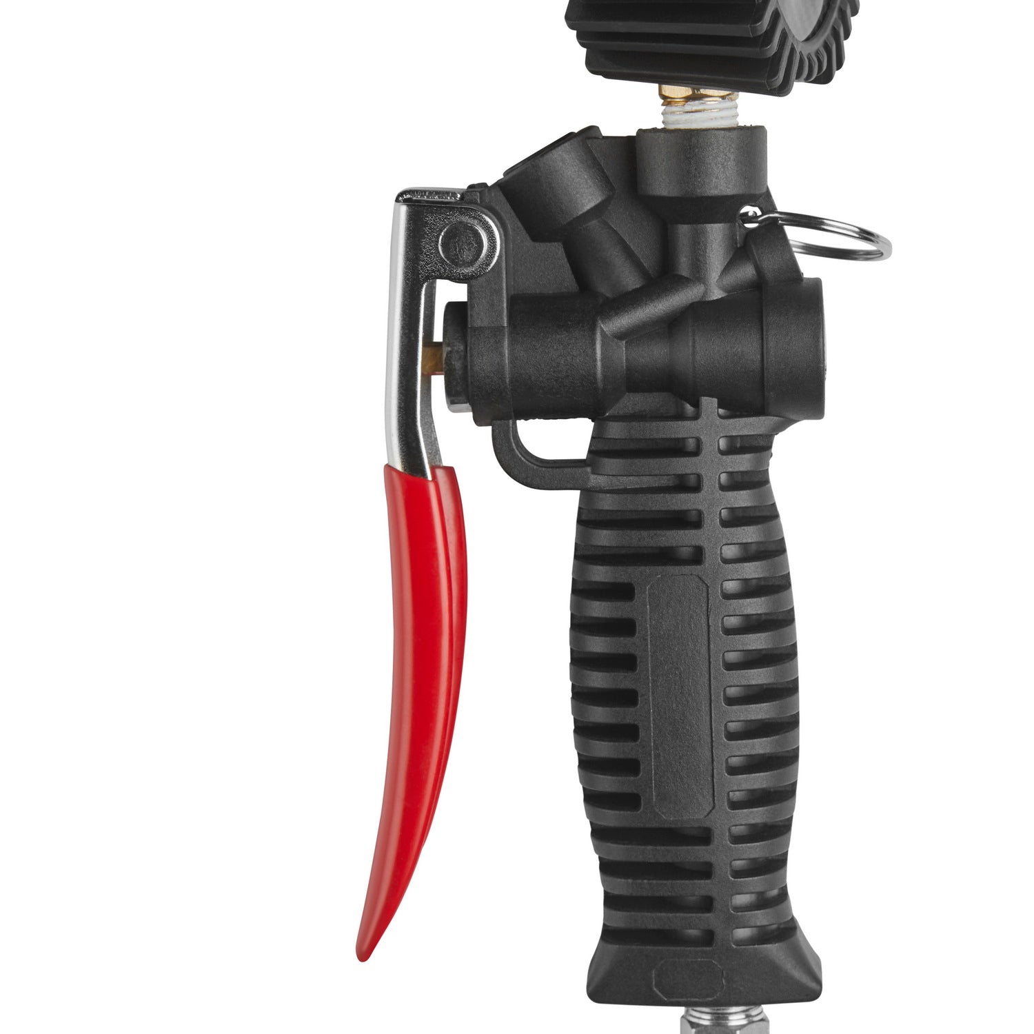 Pro Digital Tire Inflator/Pressure Pistol Grip Gauge, Straight Foot Chuck, 15