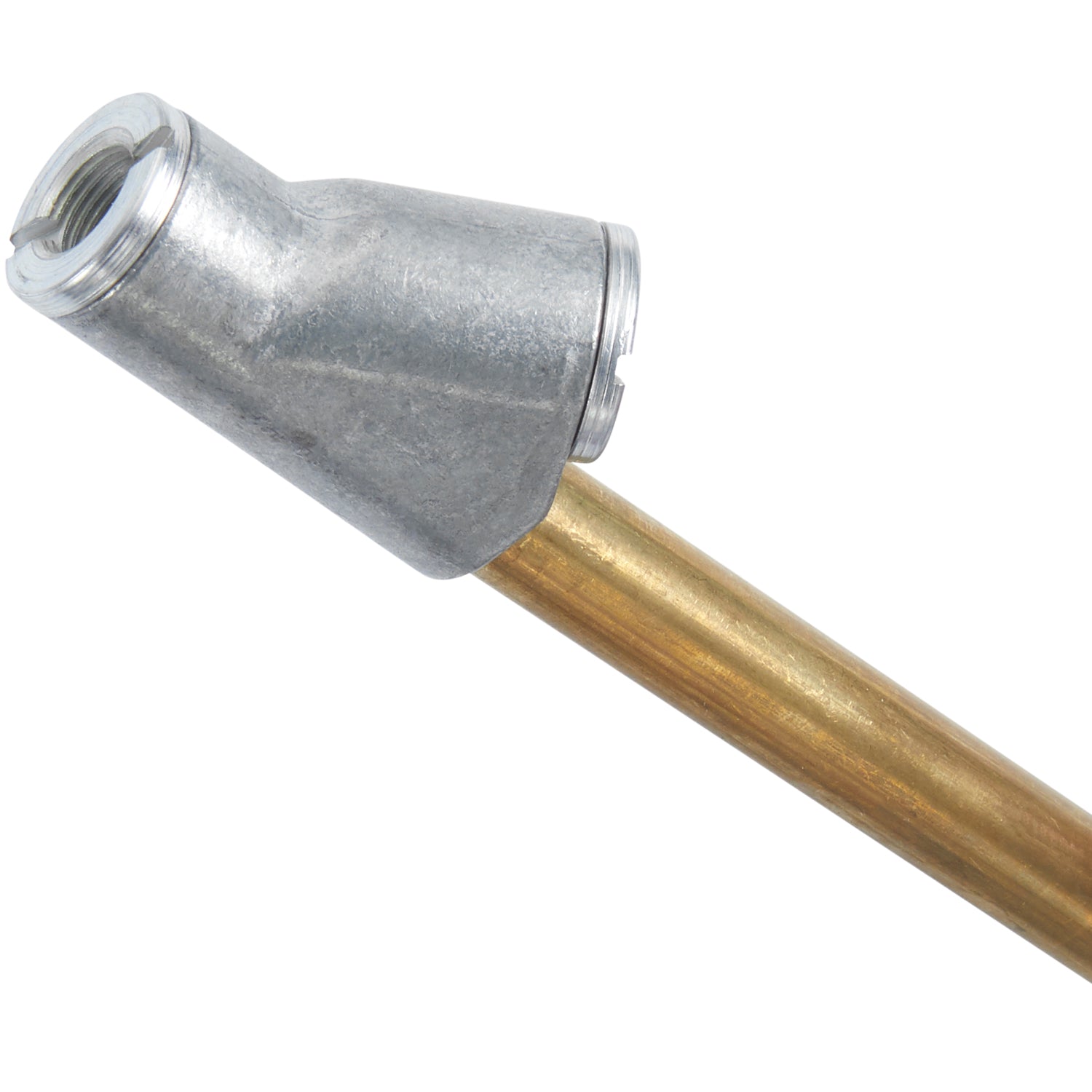 Milton® Tire Inflator Gauge with Dual-Head Straight Foot Air Chuck 5 Foot Air Hose 10-160 PSI