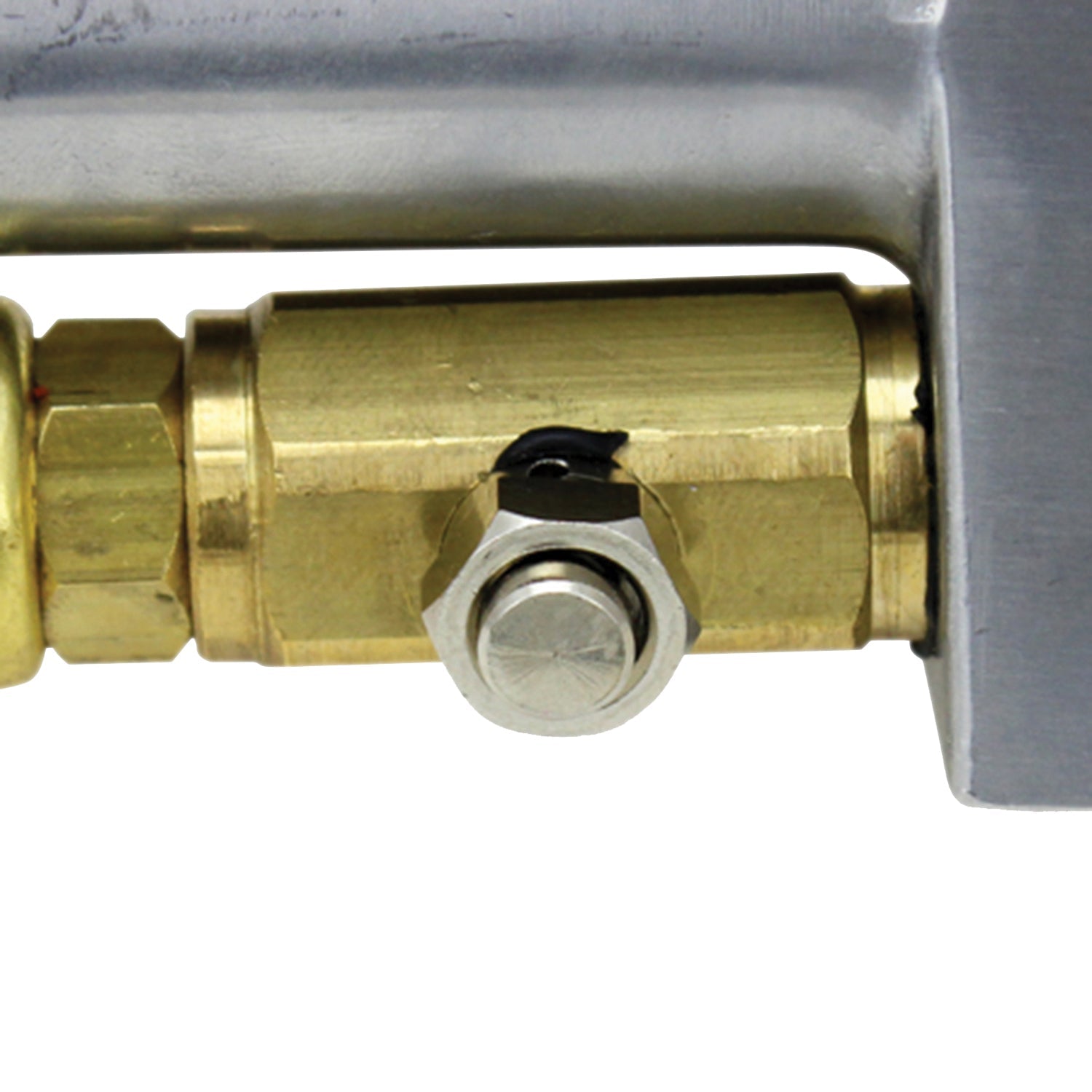 Milton® Tire Inflator Gauge with Dual-Head Straight Foot Air Chuck 5 Foot Air Hose 10-160 PSI