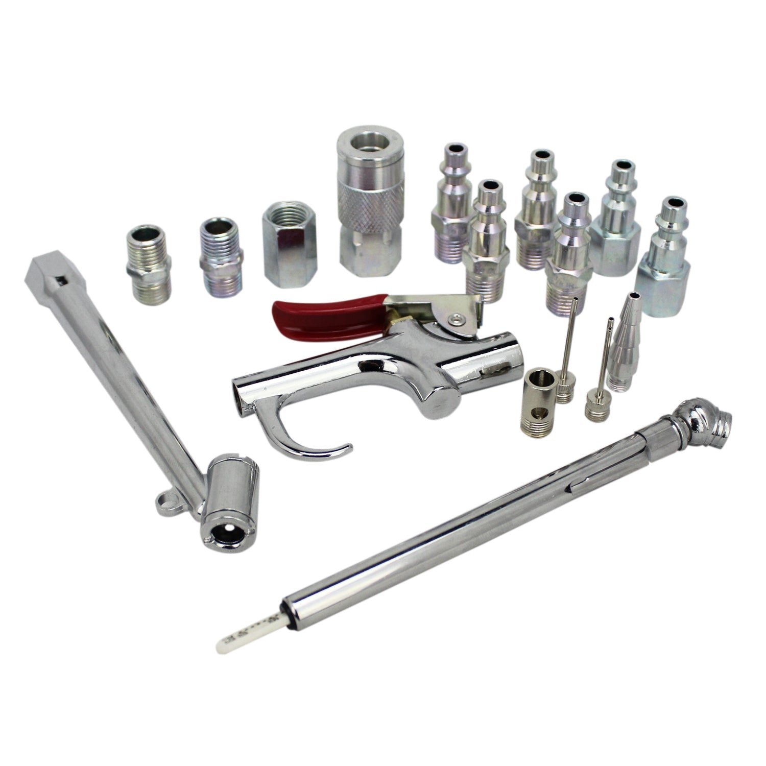 EXELAIR® Blow Gun and Air Accessory Kit (17-Piece)