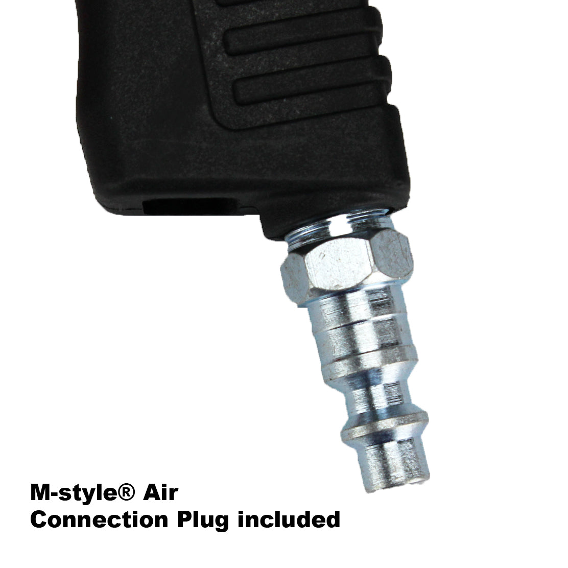 EXELAIR® Digital Pistol Grip Tire Inflator/Deflator Gauge, 16