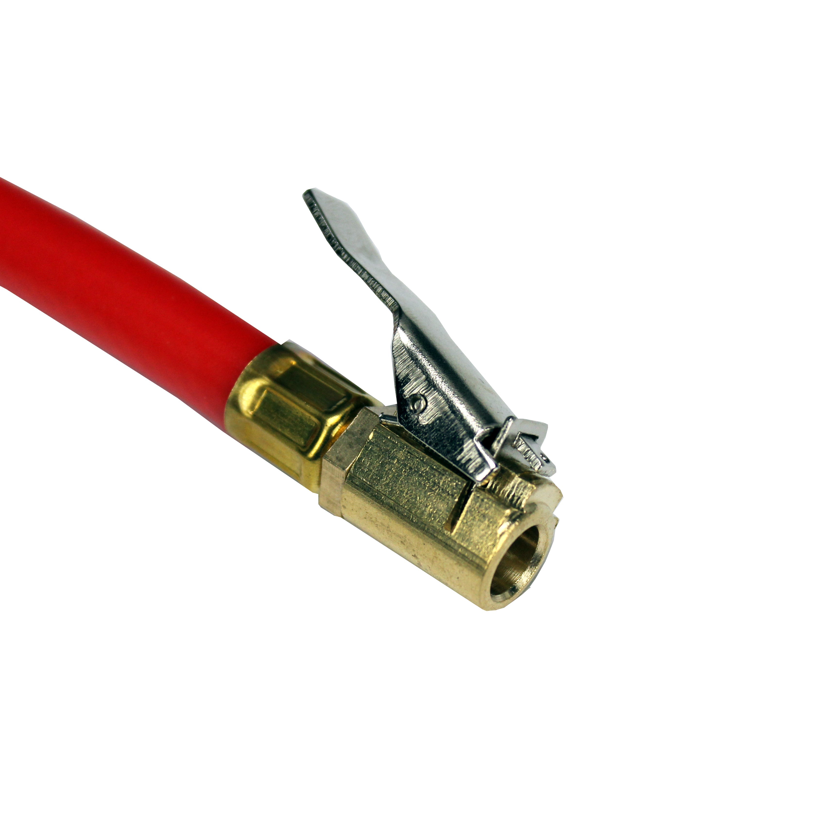 EXELAIR® Analog Pistol Grip Tire Inflator/Deflator Gauge, 13