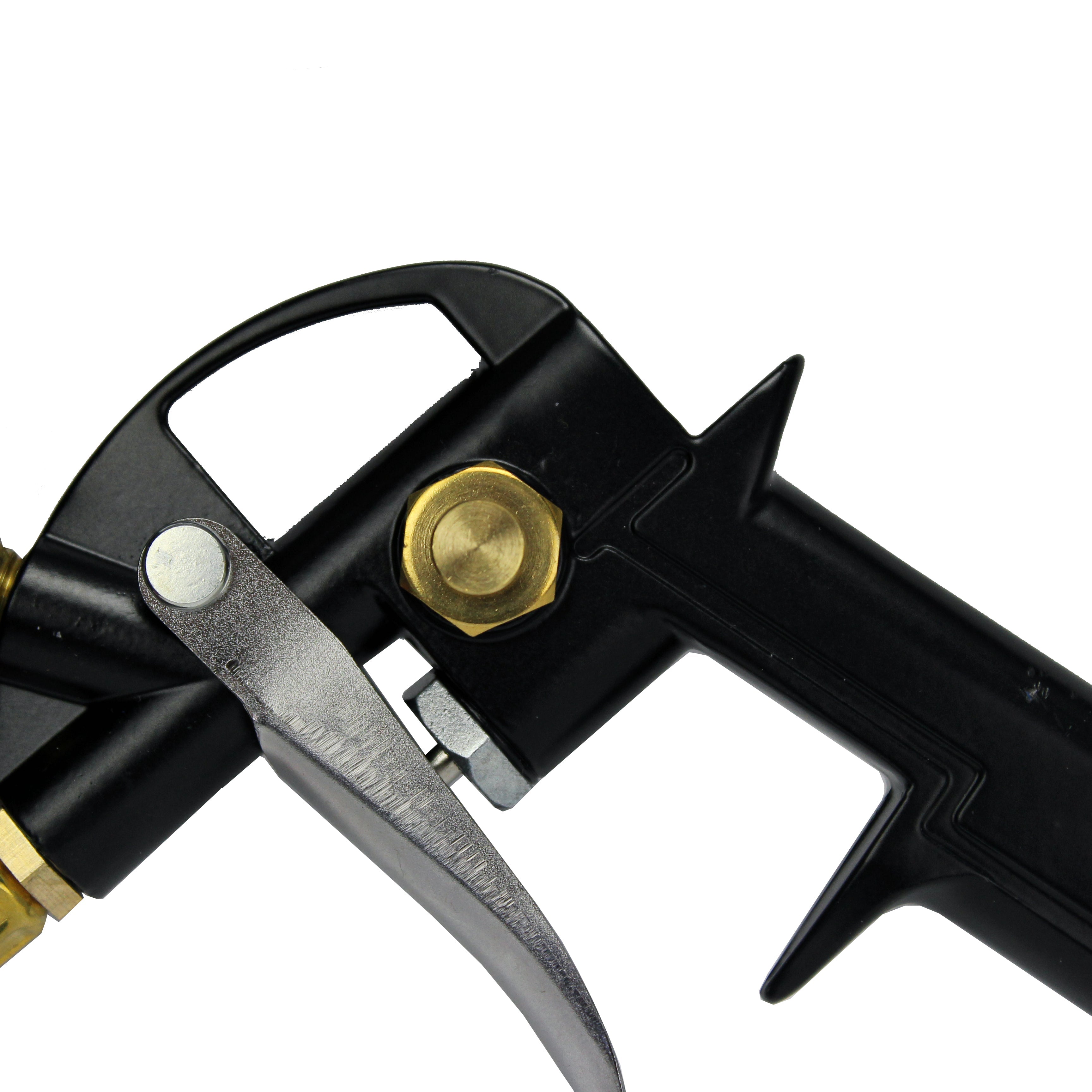 EXELAIR® Analog Pistol Grip Tire Inflator/Deflator Gauge, 13