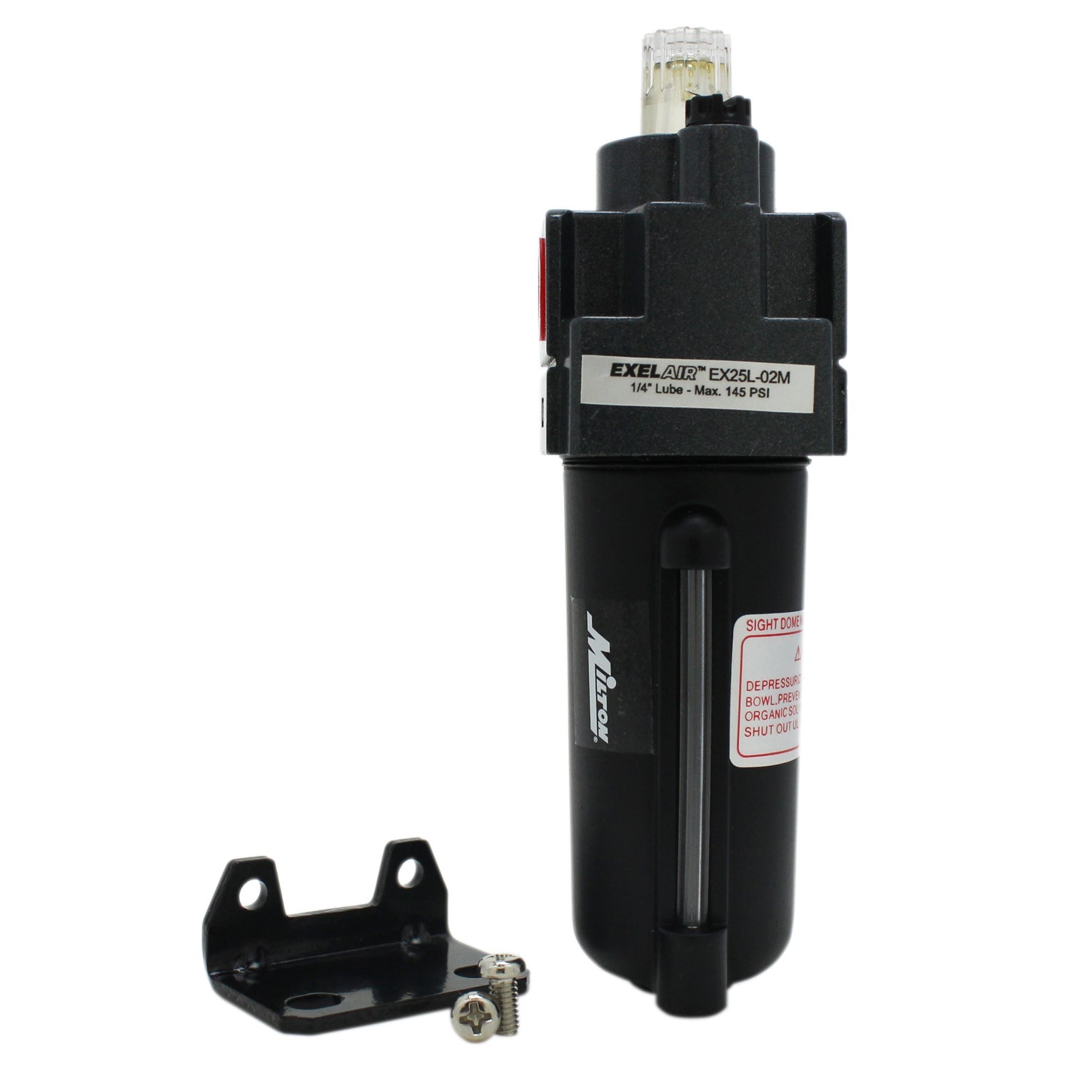 EXELAIR® FRL Mini Air Lubricator, 1/4