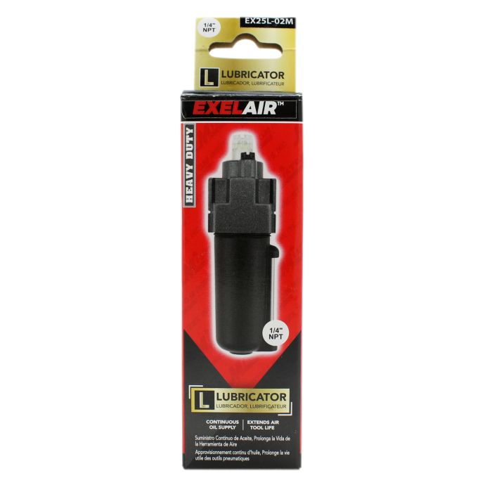 EXELAIR® FRL Mini Air Lubricator, 1/4