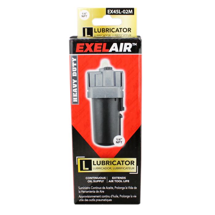 EXELAIR® FRL Air Lubricator, 1/4
