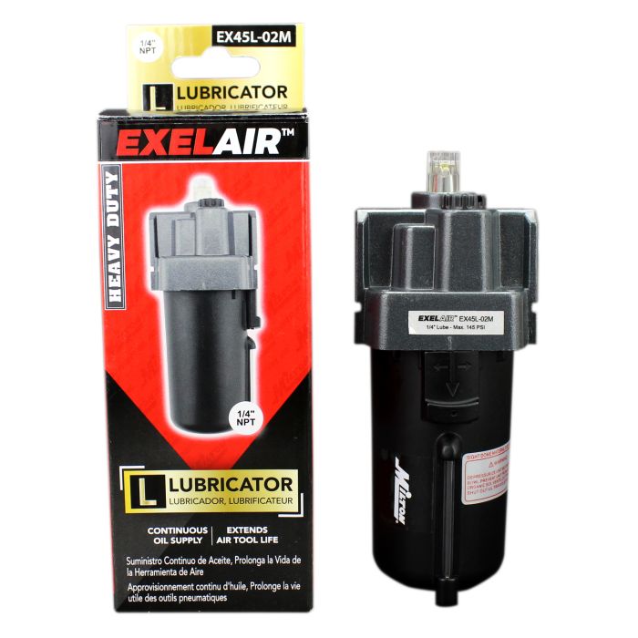 EXELAIR® FRL Air Lubricator, 1/4