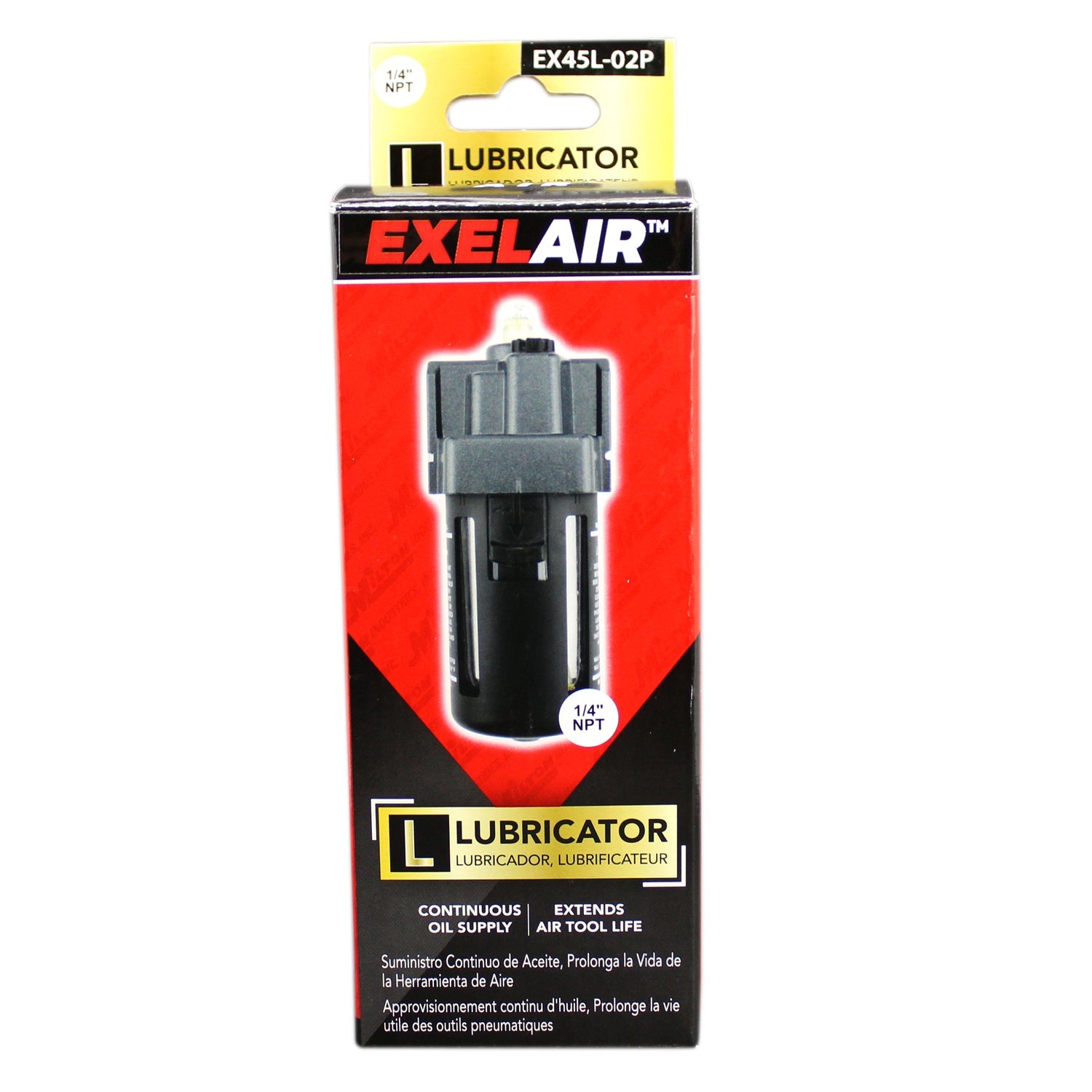 EXELAIR® FRL Air Lubricator, 1/4