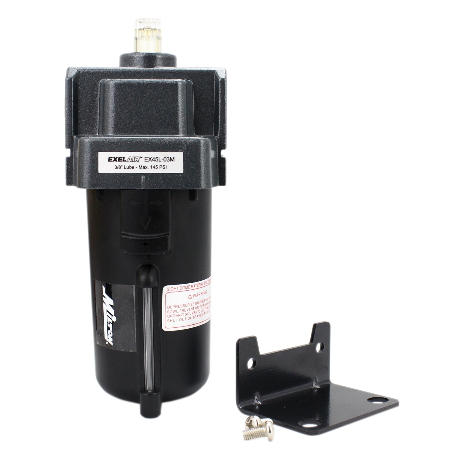 EXELAIR® FRL Air Lubricator, 3/8