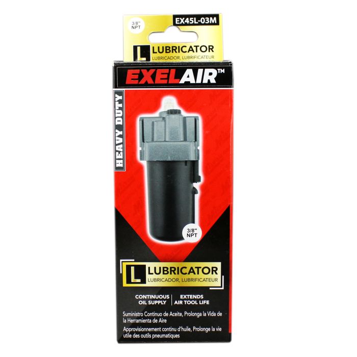 EXELAIR® FRL Air Lubricator, 3/8