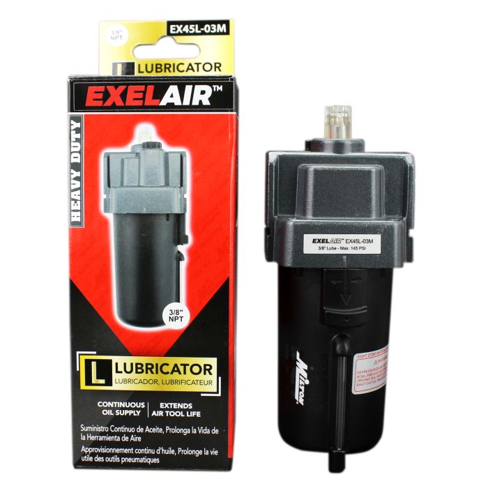 EXELAIR® FRL Air Lubricator, 3/8