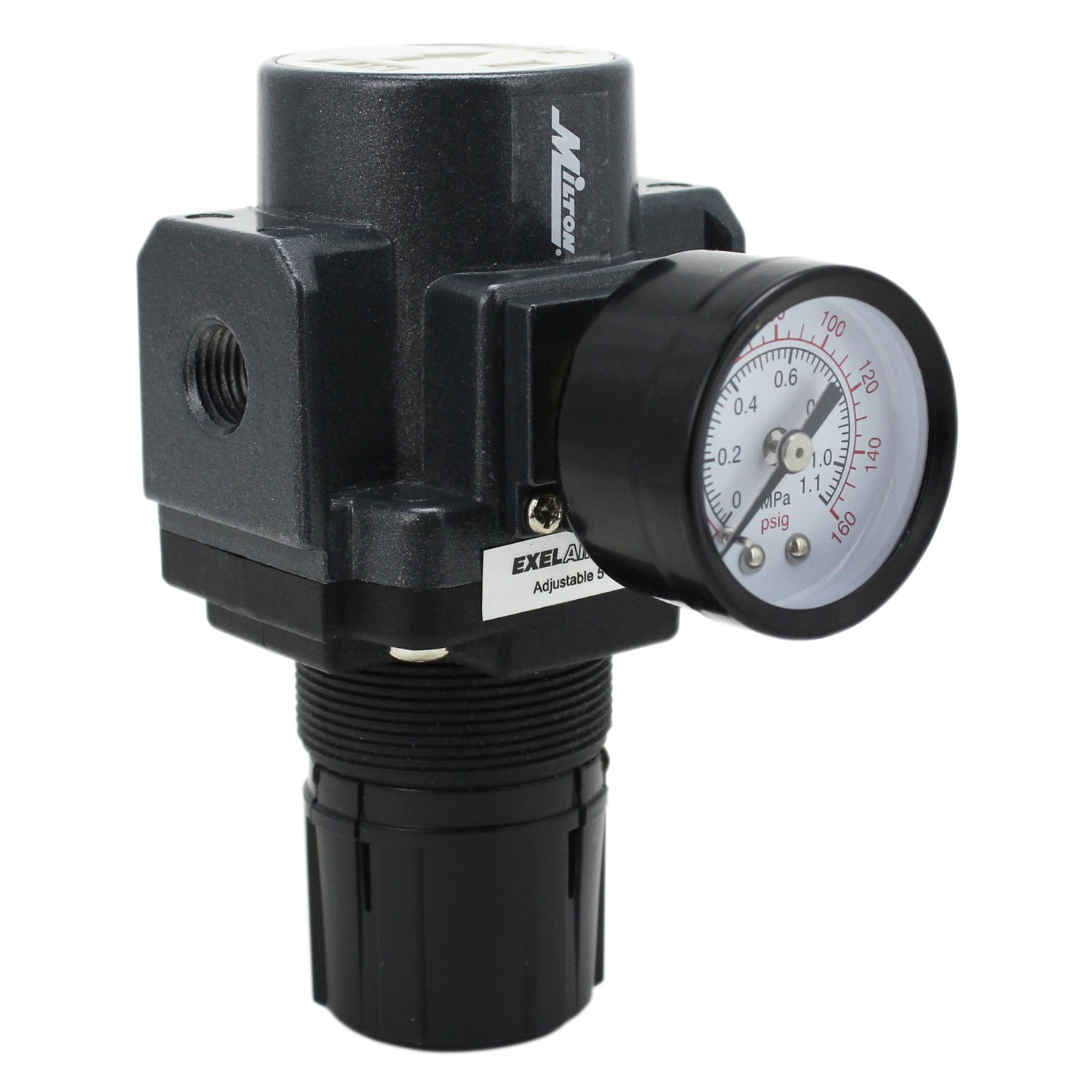 EXELAIR® FRL Air Regulator, 1/4
