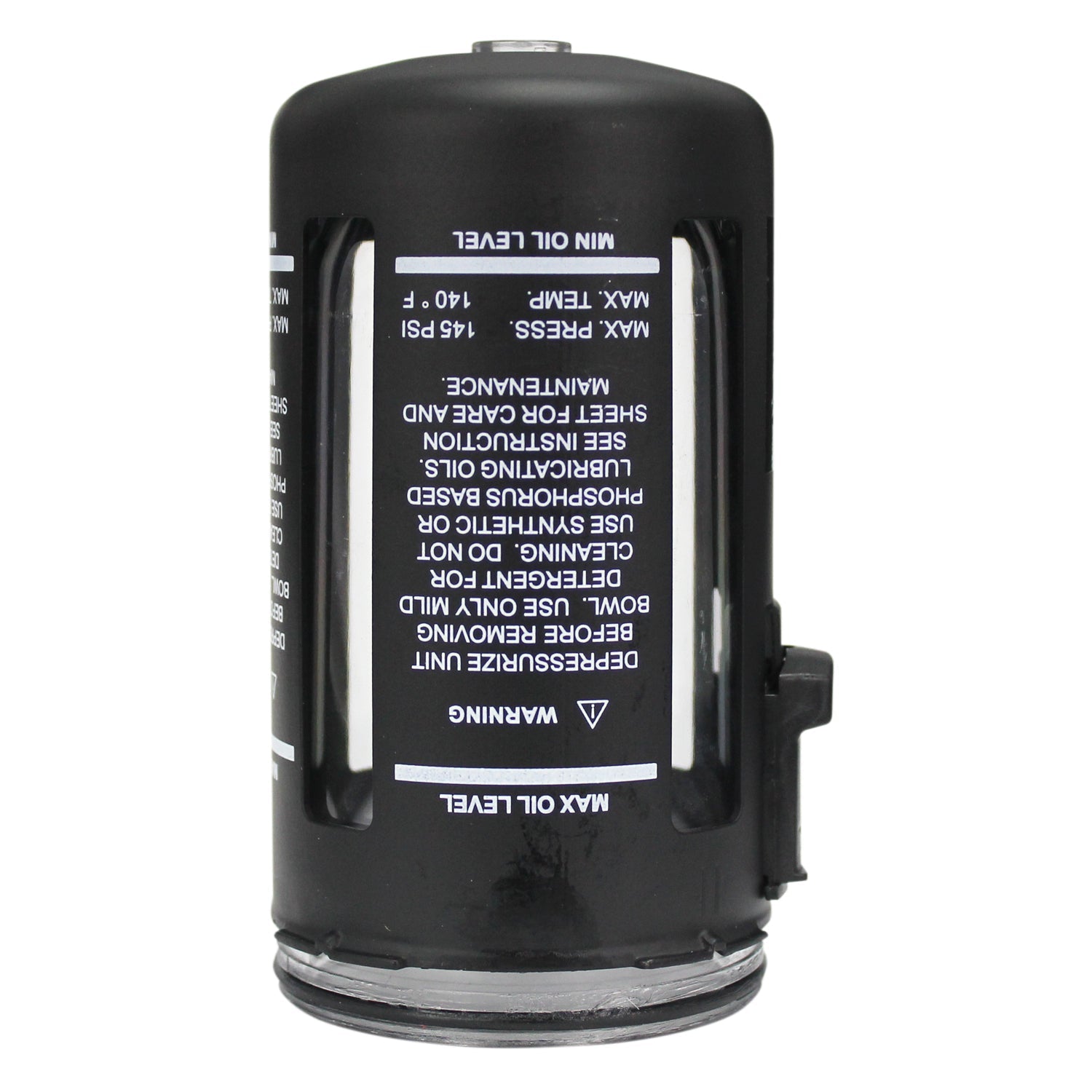 EXELAIR® Polycarbonate FRL Lubricator Bowl, Replacement