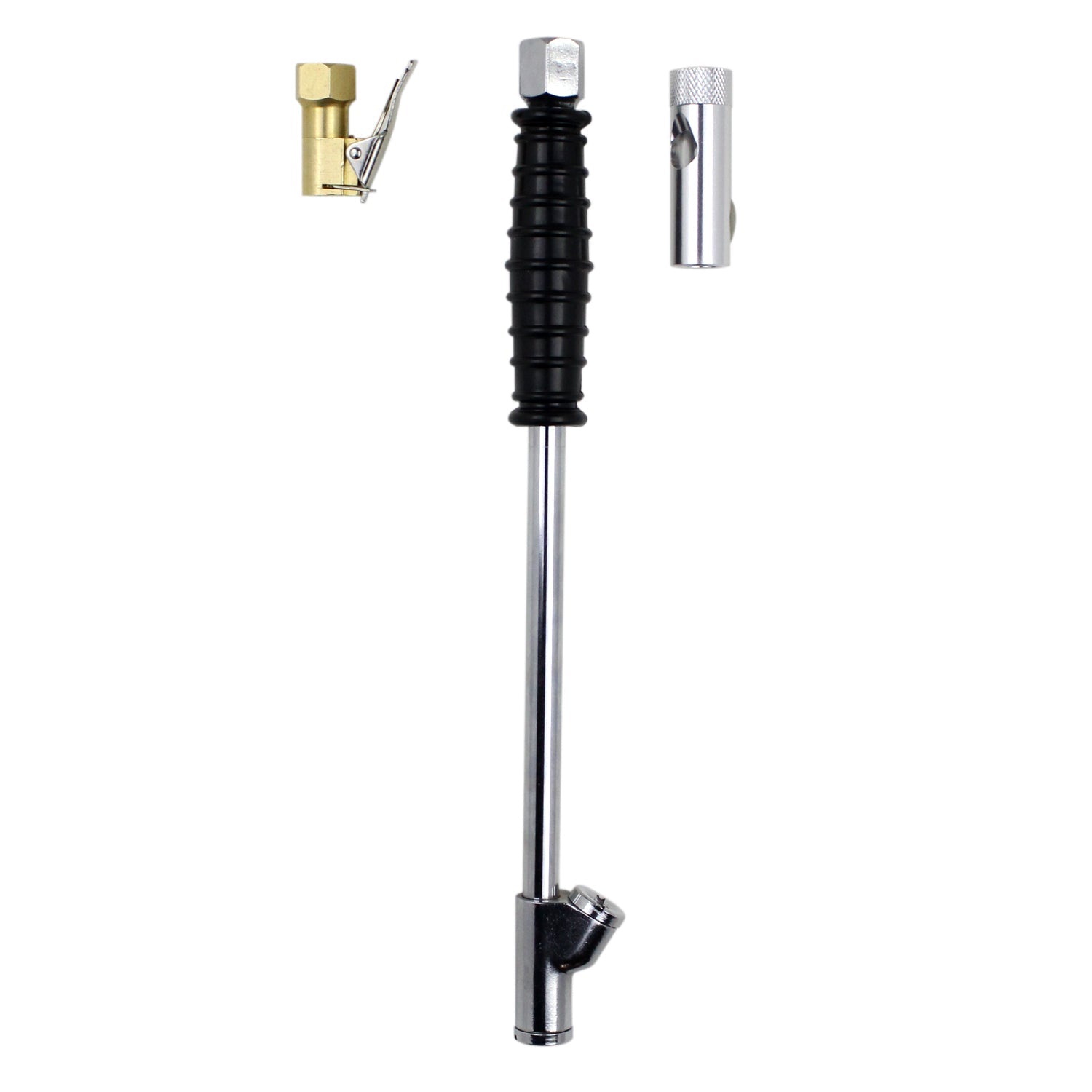 EXELAIR® 3-in-1 Pro Analog Pistol Grip Tire Inflator/Deflator Gauge Kit, 16