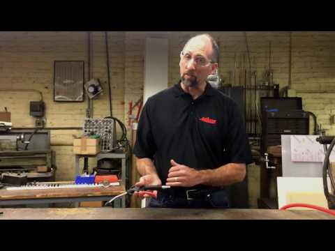 Lightweight Pistol Grip Blow Gun w/ Fixed Rubber Tip, 1/4