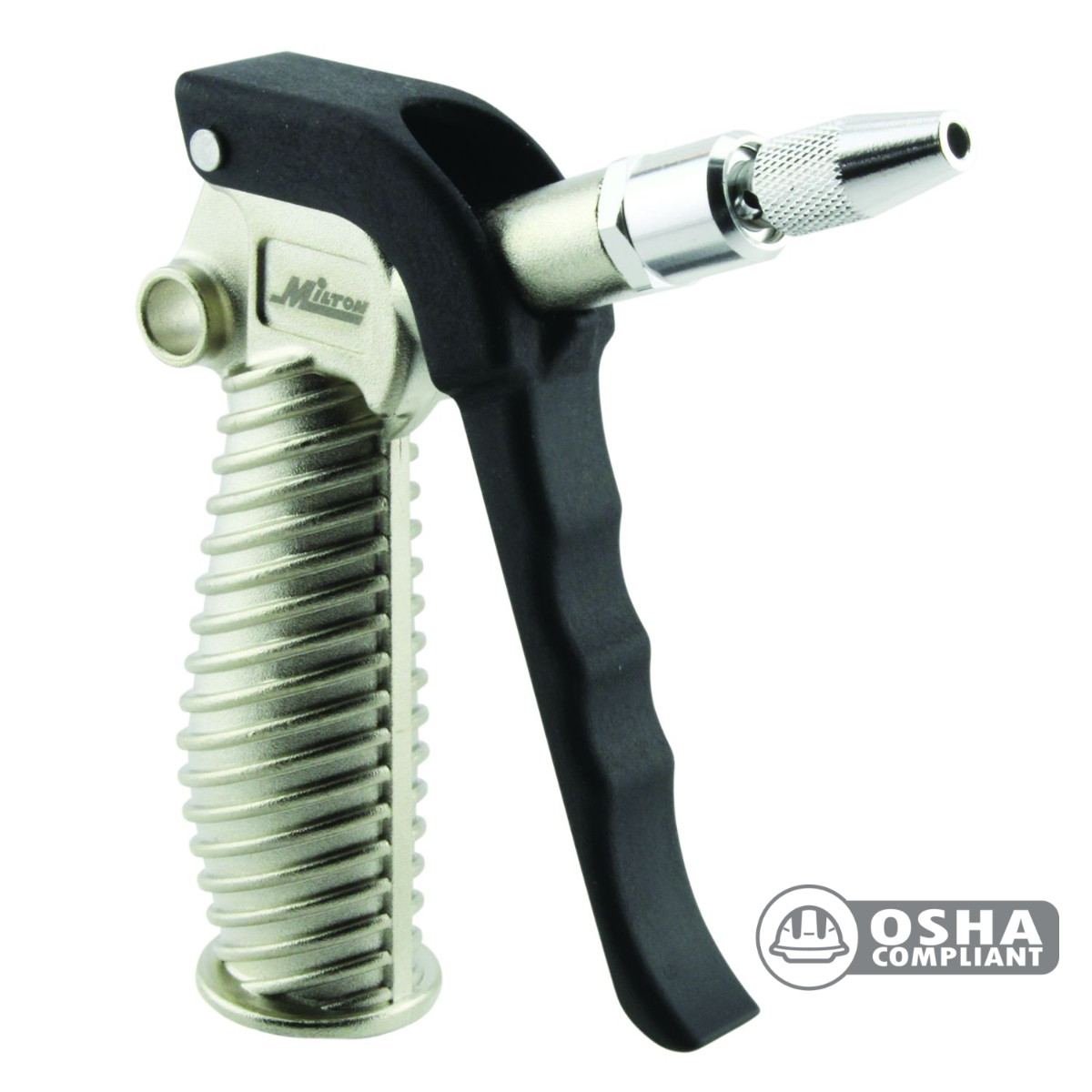 Turbo Pistol Grip Blow Gun Adjustable Nozzle 42 CFM, 230 Max PSI