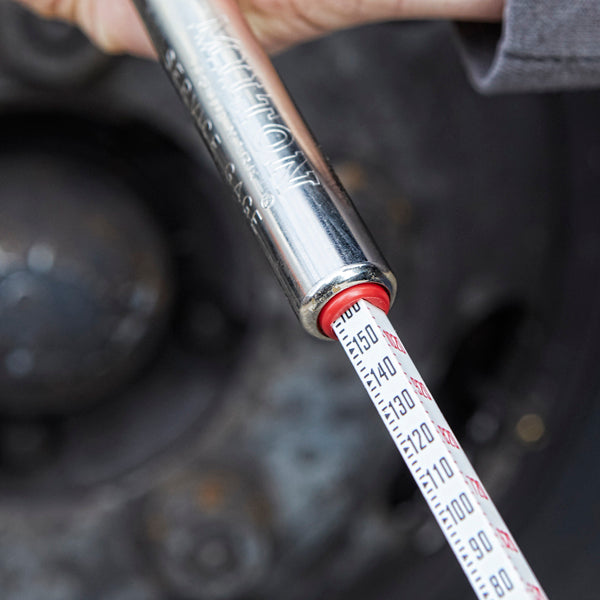 Straight Foot Dual-Head Chuck Service Gauge (Single Retail Pack) S-986W