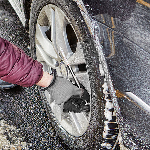 Tire Pressure Gauge, 5-50 PSI Single Ball-Head Air Chuck(Box of 100)