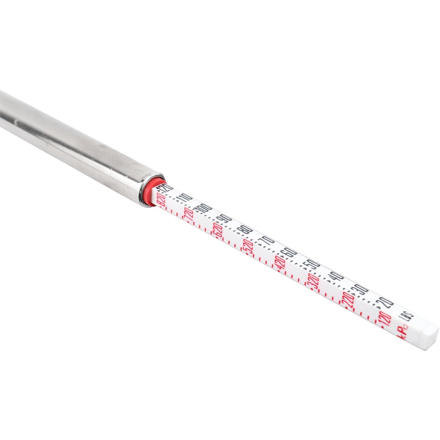 Tire Pressure Gauge, 20-120 PSI Single Ball-Head Air Chuck