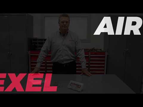 EXELAIR® EX0312MKIT - Air Coupler and Plug Accessory Kit - 1/4