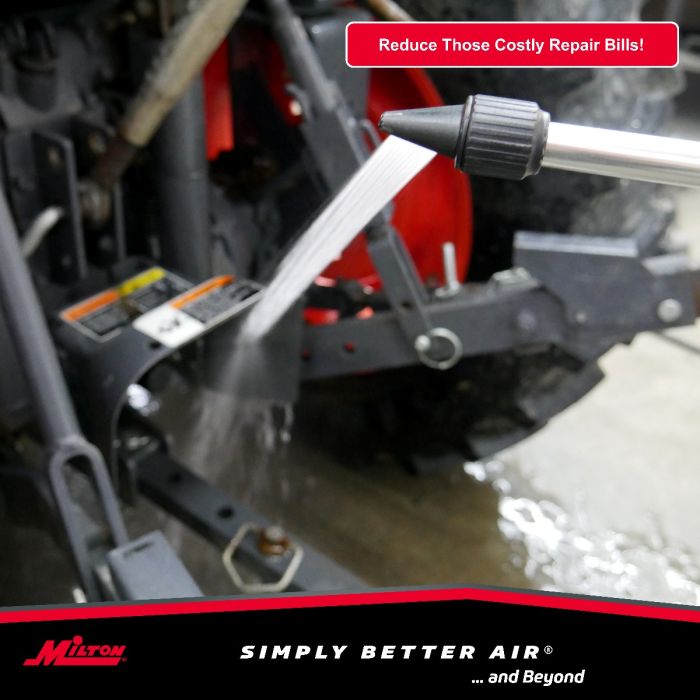 2-in-1 High Volume Hydro & Air POWER WAND® Cleaning Wand