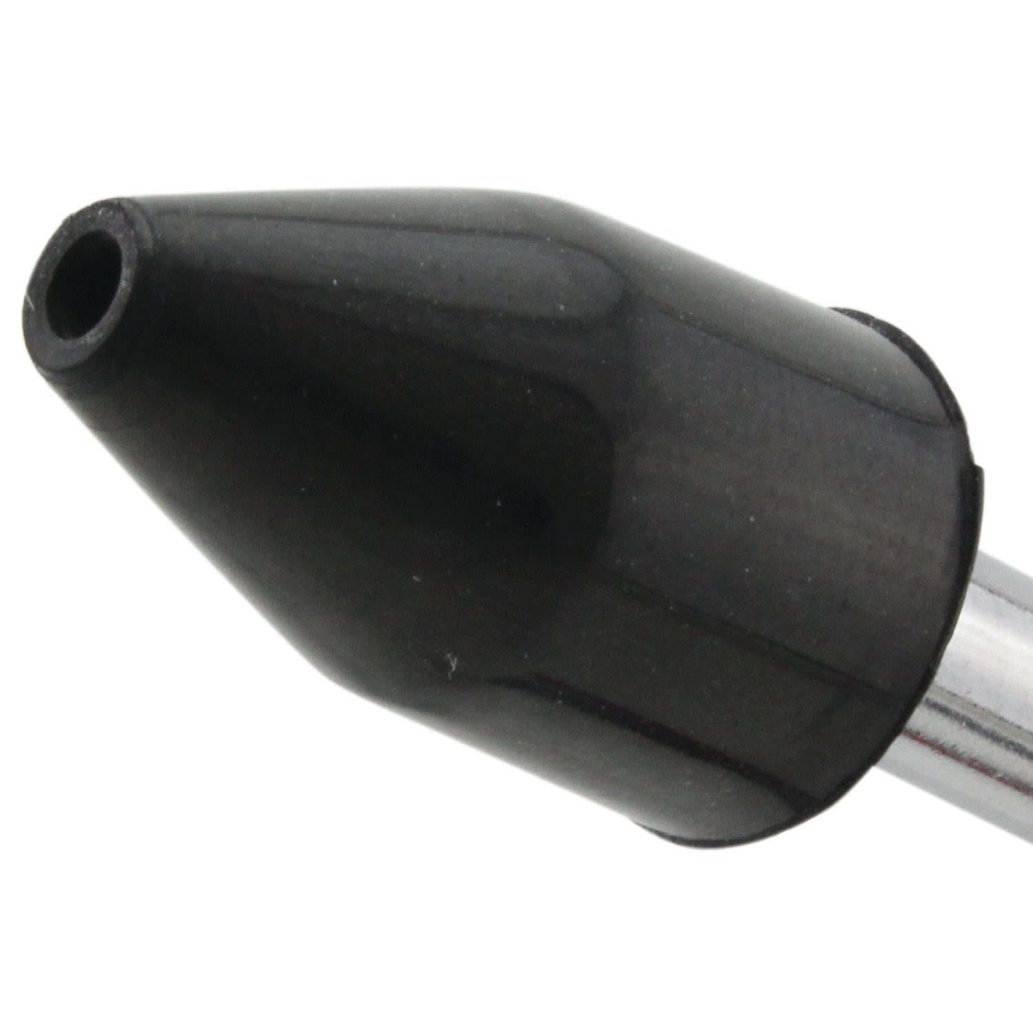 Lightweight Pistol Grip Blow Gun w/ Fixed Rubber Tip, 1/4