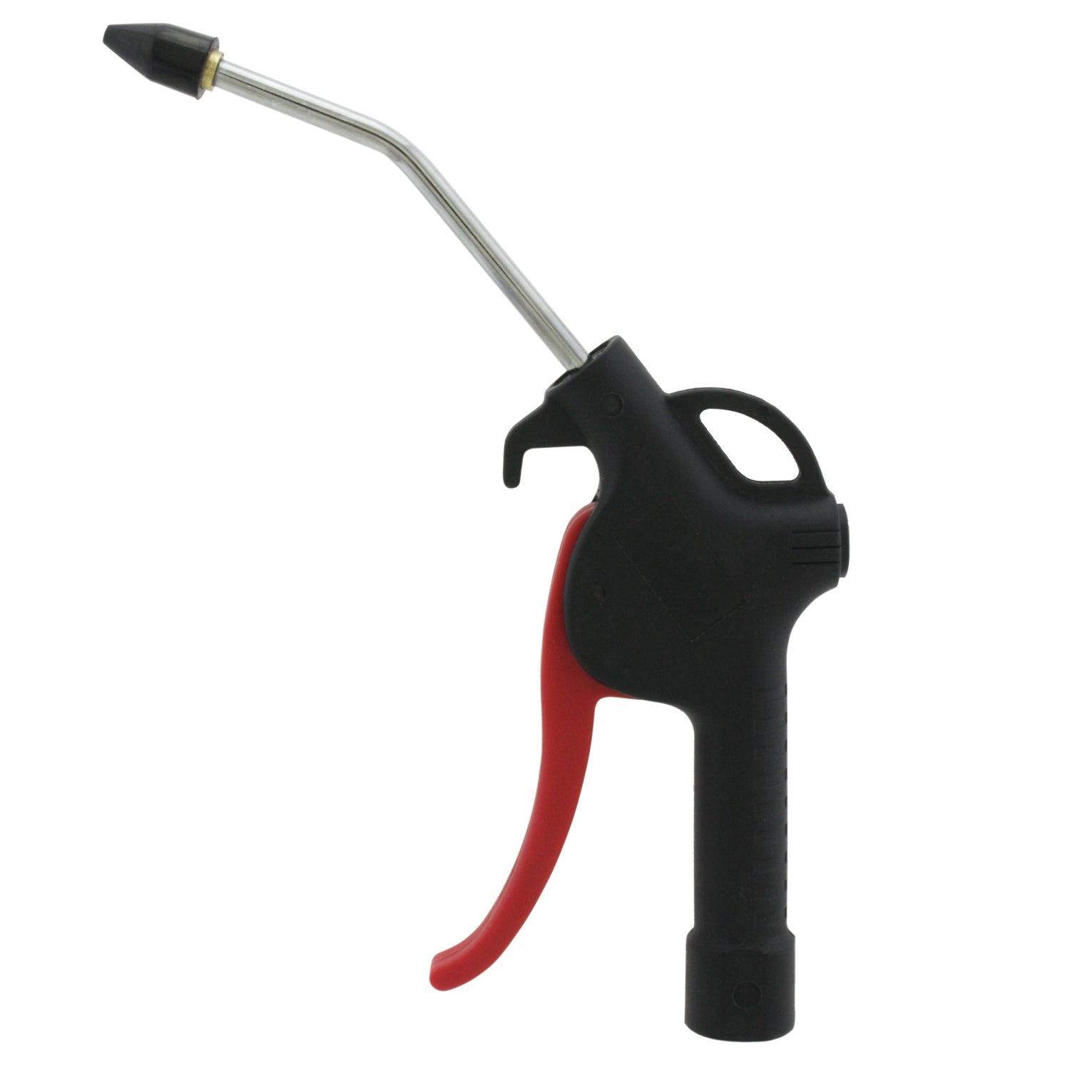 Lightweight Pistol Grip Blow Gun w/ Fixed Rubber Tip, 1/4