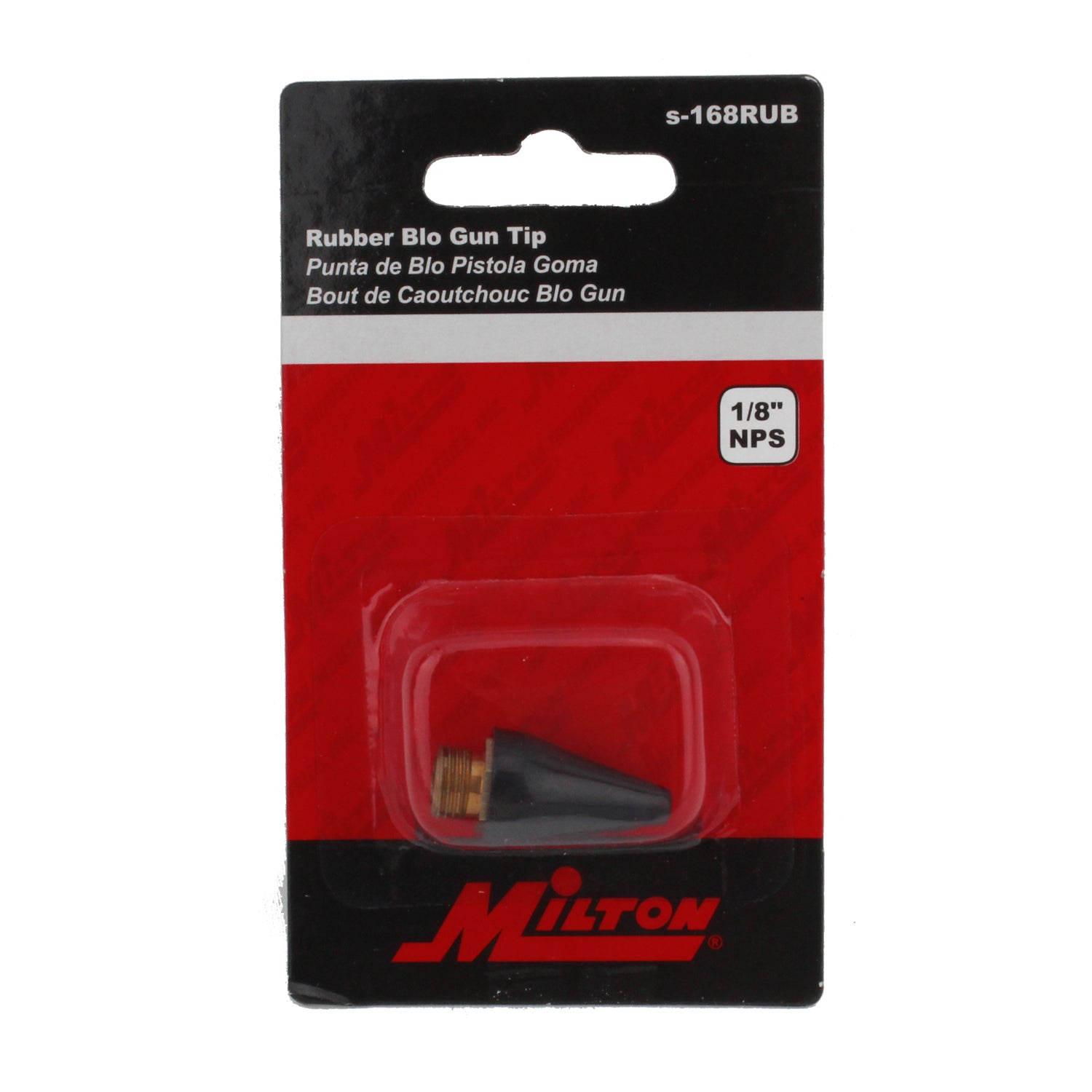 KWIK-CHANGE® Blow Gun Rubber Tip (S-168RUB)