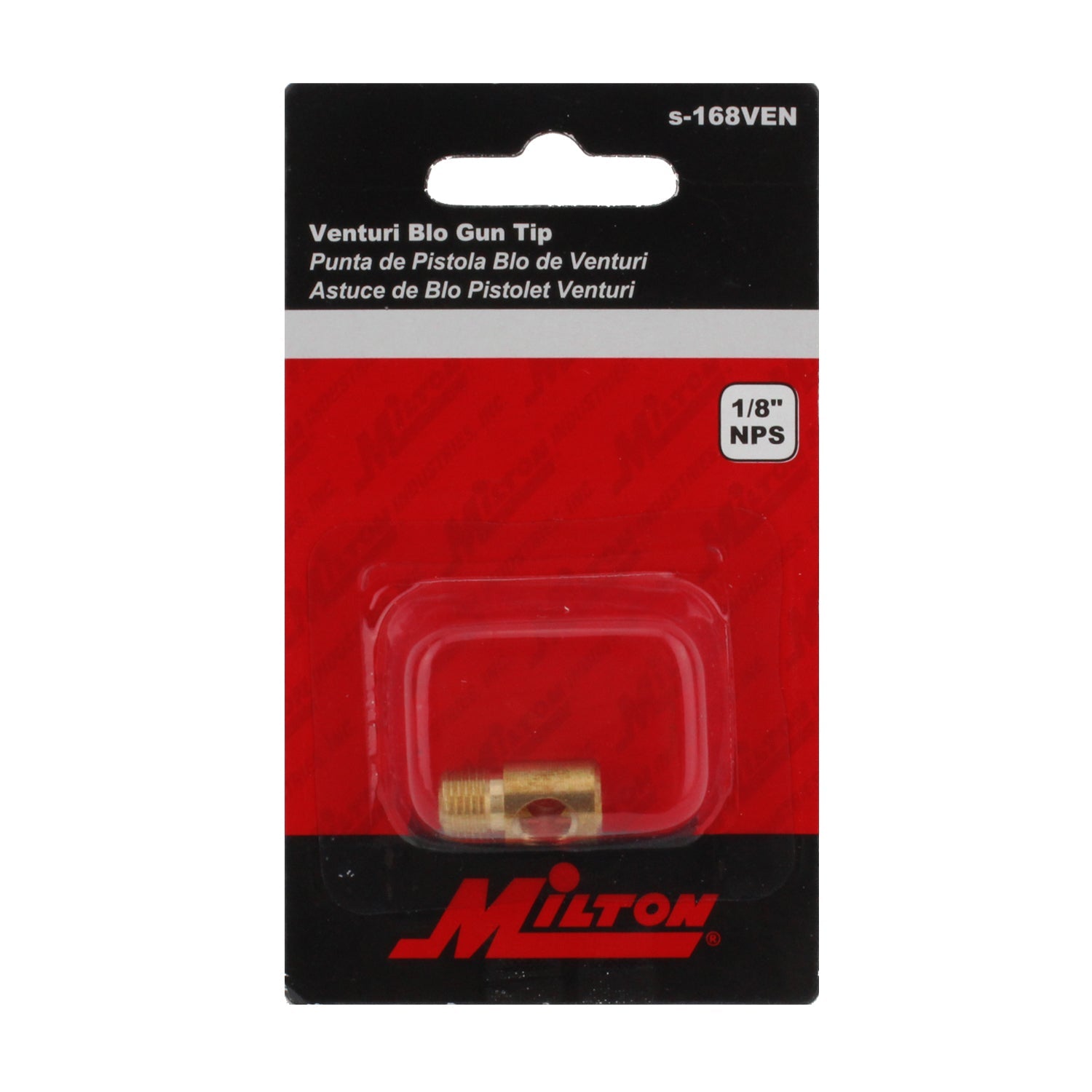 KWIK-CHANGE® Blow Gun Venturi Tip (S-168VEN)