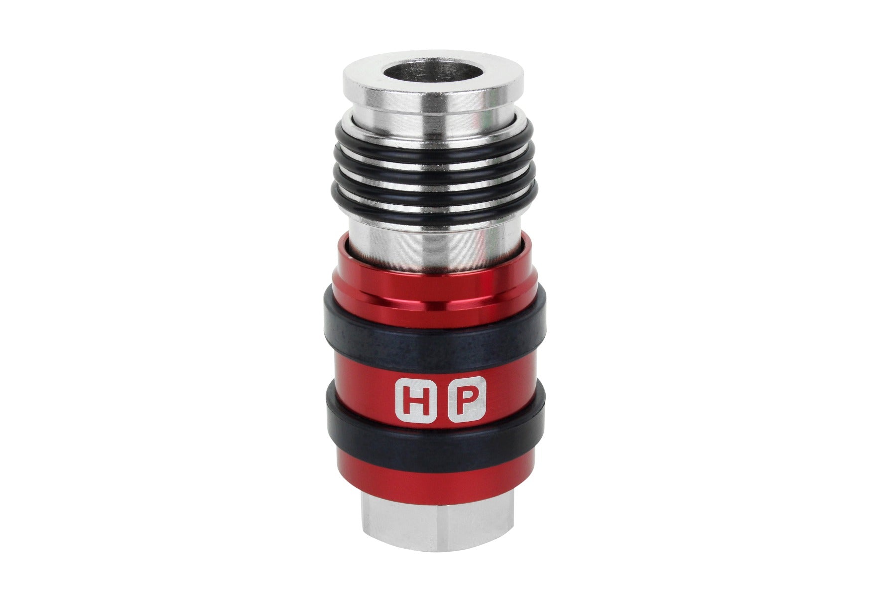 2 In ONE Universal Safety Exhaust Industrial Coupler, 1/4