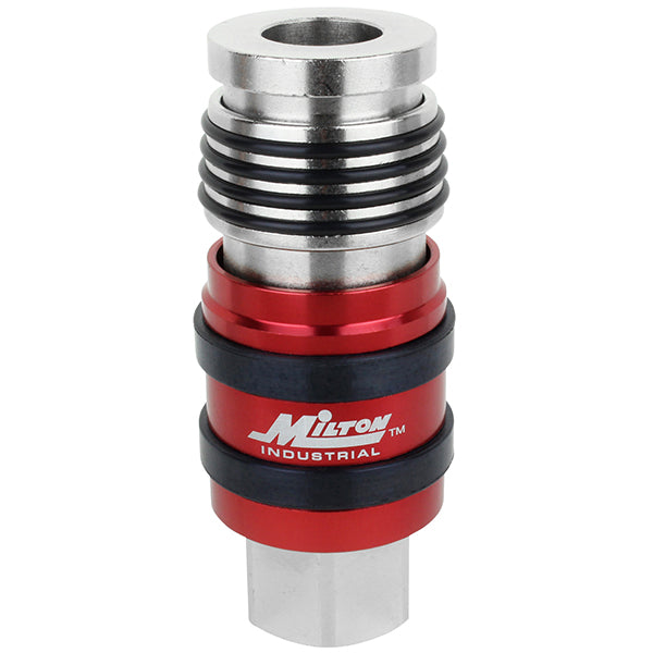 G-Style Universal Safety Exhaust Industrial Coupler, 1/2