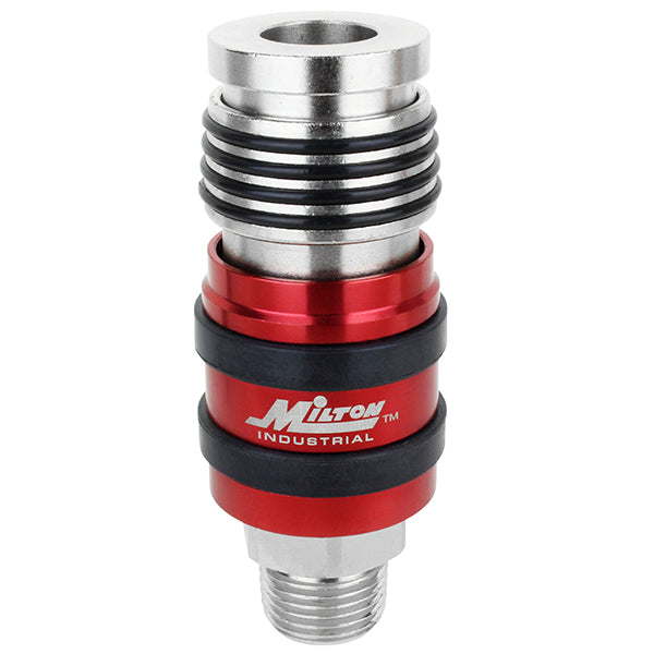 G-Style Universal Safety Exhaust Industrial Coupler, 1/2