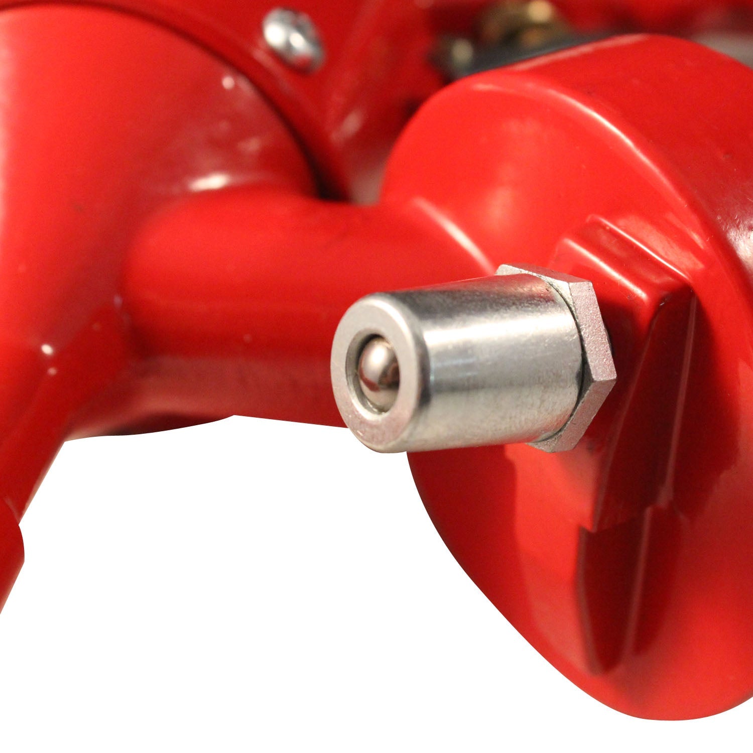 s-3103 Aluminum head fitted with bulk loader