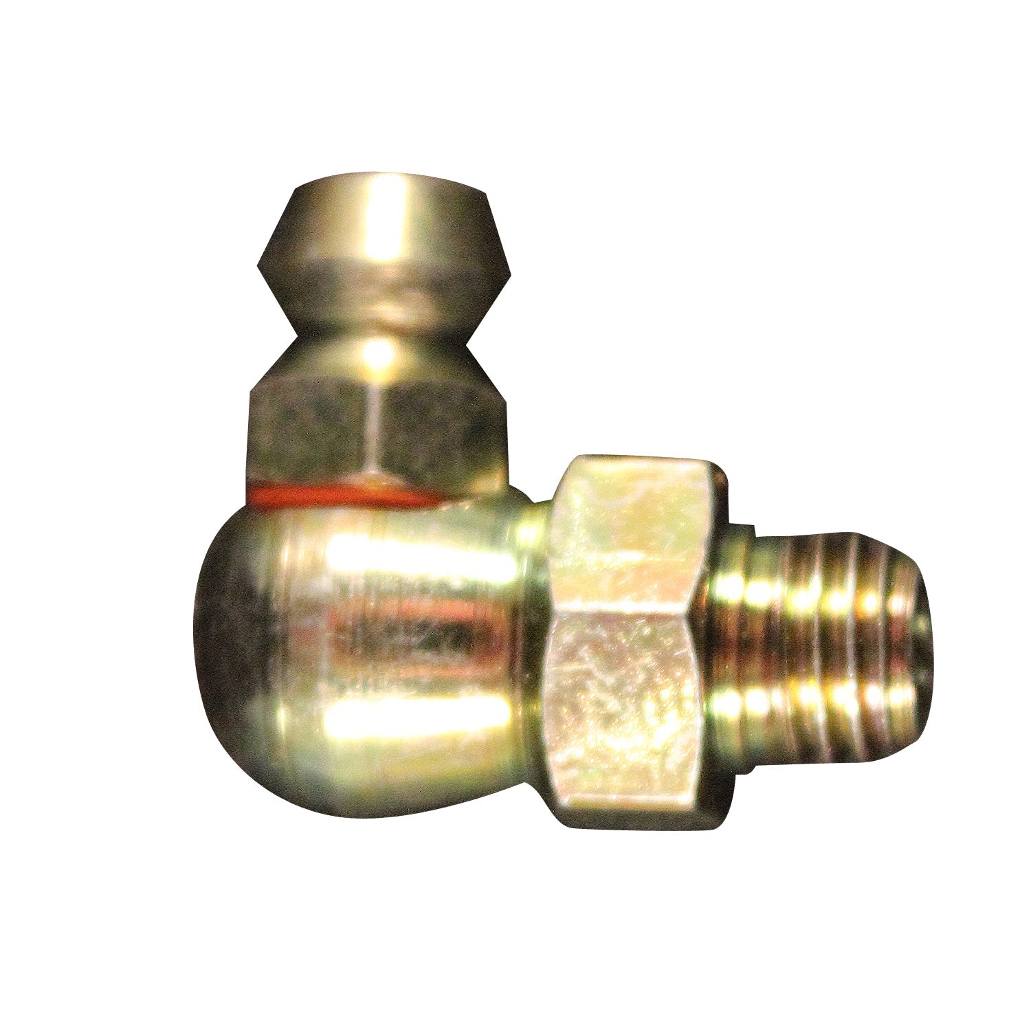 Metric M6 x 1 90-deg. Grease Fitting (Single Retail Pack)