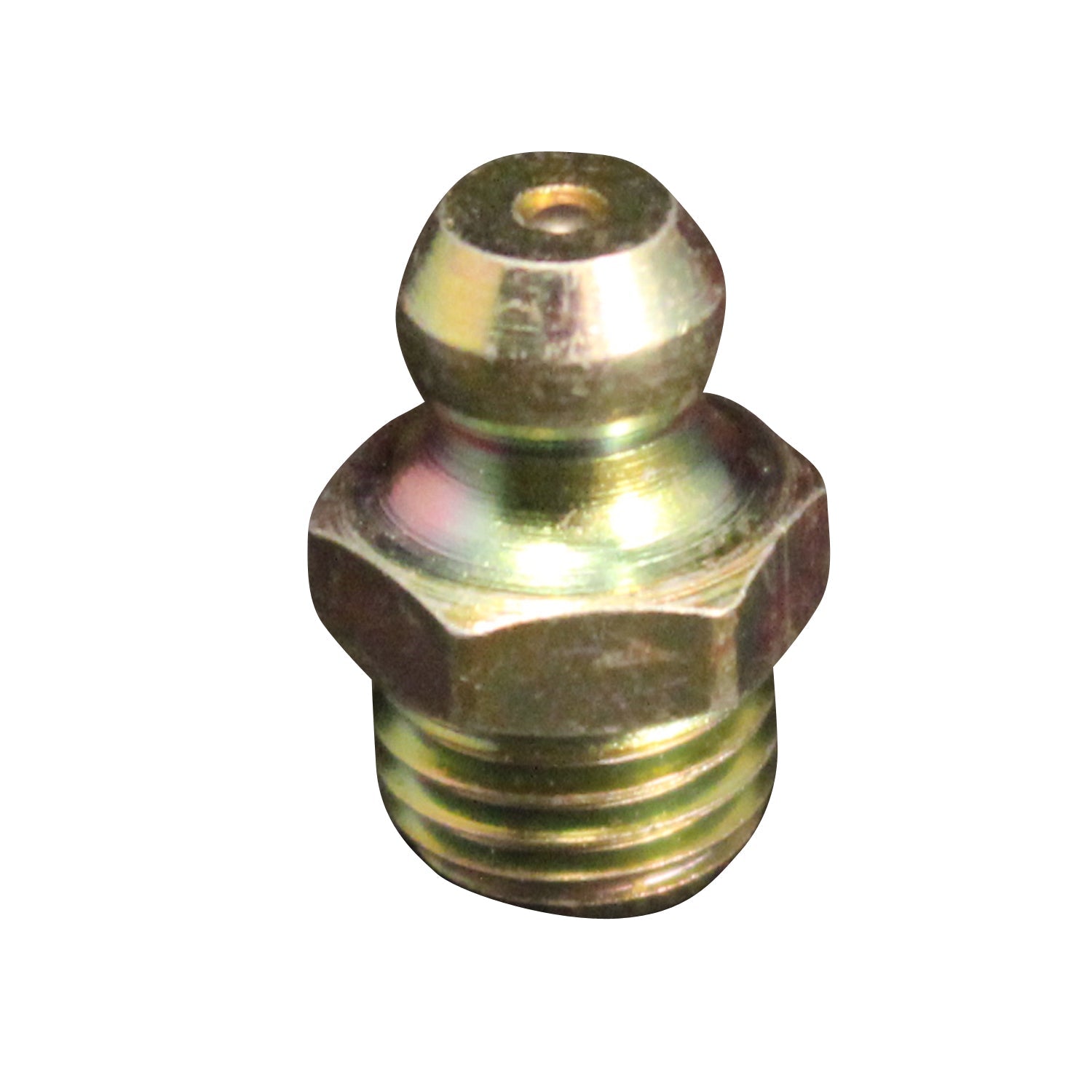 Metric M8 x 1 Straight Grease Fitting (Pack of 10)