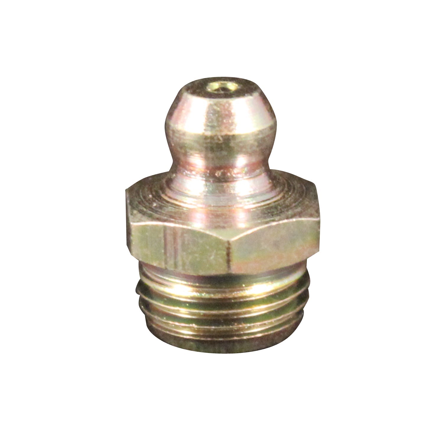 Metric M10 x 1 Straight Grease Fitting (10 Packs)