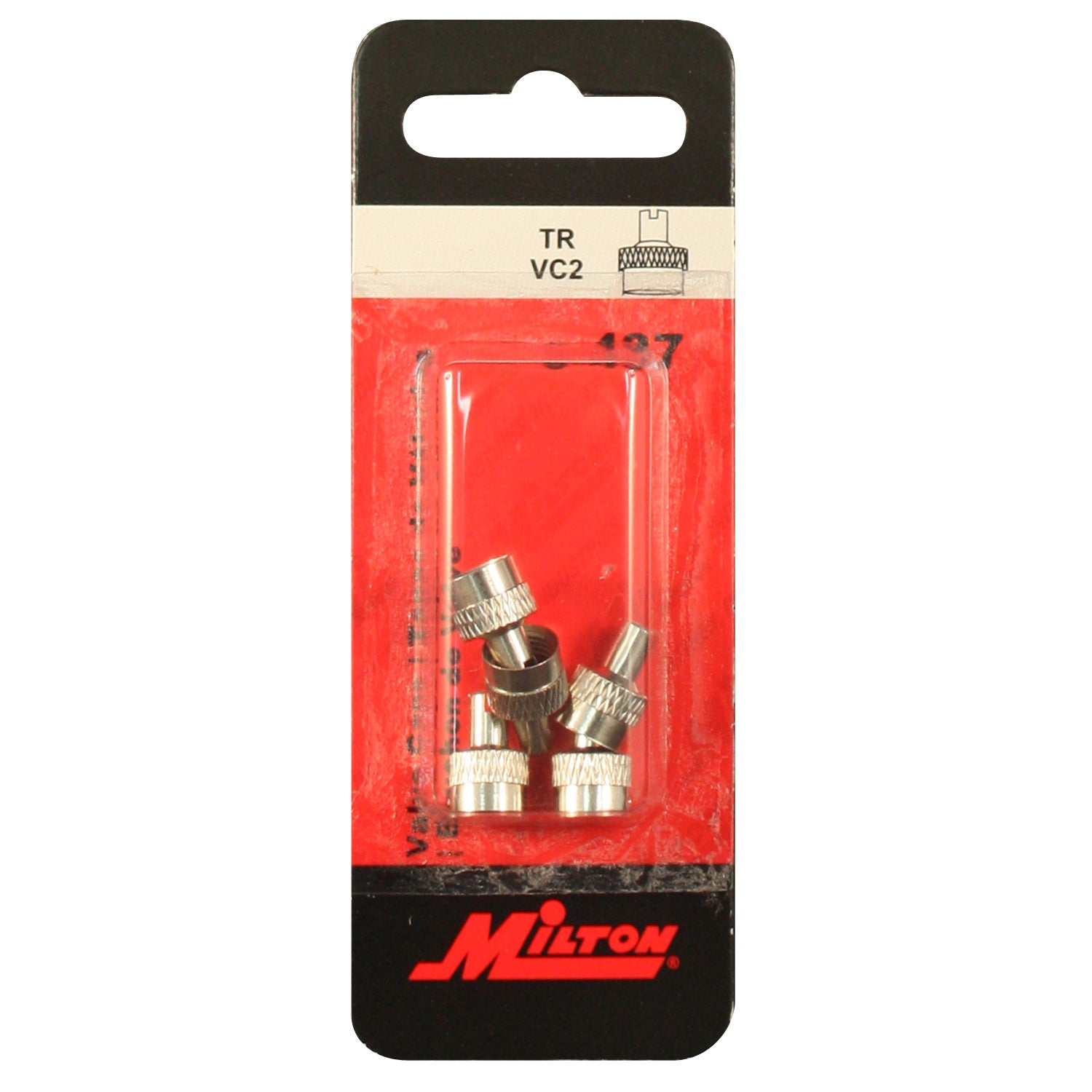 TR VC 2 Screwdriver Type Valve Cap (Pack of 10)